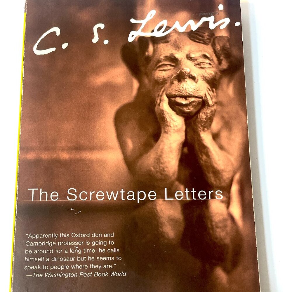 5/$25 item 💙 C. S. Lewis "The Screwtape Letters" Paperback Book